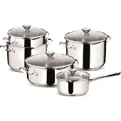 Lagostina 7116001319 lot de casseroles 9 pièce(s)
