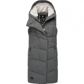 Ragwear Gilet de sport 'Pavla' gris