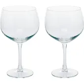 Koop Gin Glas 650 ml, 2 Stück, Transparent, Material
