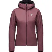 Black Diamond W First Light Stretch Hoody, 6052 Fig, M,