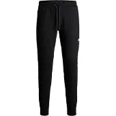 Jack & Jones Pantalon 'Will' noir / blanc