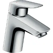 Hansgrohe Mitigeur monocommande de lavabo 70 LOGIS DN 15, pour chauffe-eau ouvert chrome