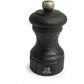 Peugeot Moulin à poivre BISTRO Moulin à épices en bois 10 cm nature black Edition 41366