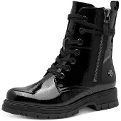 Marco tozzi Bottines à lacets noir