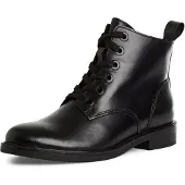 Marco Tozzi Bottines à lacets noir