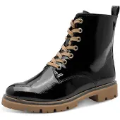 Marco Tozzi Bottines à lacets noir
