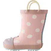 Next Bottes en caoutchouc bleu ciel / lavande / rose / blanc naturel