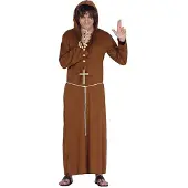 Guirca Friar Men Costume Marron L