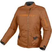 Sonstiges Veste textile imperméable pour femme Macna Evora, marron, taille M