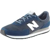 New Balance unisex pour enfant. GC323V1 Baskets 323 bleu marine (36), Plat, Lacets, Casuel, Mesh, mode enfantine