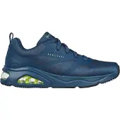 SKECHERS Tres-Air Uno Modern Aff-Air M shoes 183071-BLU Pull-over Taille : 46.0,