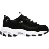 SKECHERS Chaussure à lacets 'Biggest Fan' noir