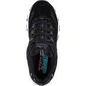 SKECHERS Chaussure à lacets 'Biggest Fan' noir