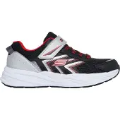 SKECHERS Baskets 'MICROSPEC TREAD' rouge / noir / argent