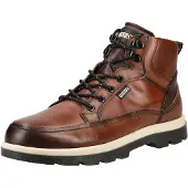 Pikolinos Bottes à lacets marron