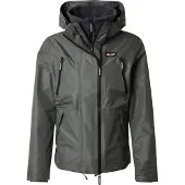 Superdry Veste mi-saison gris foncé