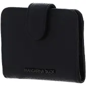 Mandarina Duck Mellow Leather Card 2 Wallet Noir Femme