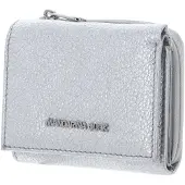 Mandarina Duck Mellow Metal Small Wallet Argenté Femme