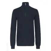 Blend Pull-over ' BHDENO HALFZIPP ' bleu foncé