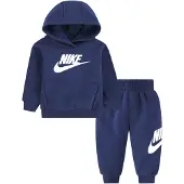 Nike 86l135 Fleece Long Sleeve Set Bleu 24 Months-3 Years Garçon