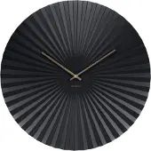 Karlsson Horloge murale Sensu XL noir - Ø 50cm
