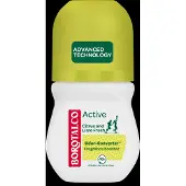 Borotalco Deo roll-on - 50ml - active citrus and lime fresh