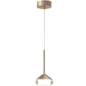 Artdelight Suspension design Phoenix champagne Ø 11,6cm