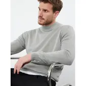 Trendyol Pull-over gris clair