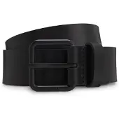 BOSS Jybb Sz35 10254762 01 Belt Noir 100 cm Homme