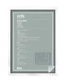 Erik Editores A1 59.4x84 Cm Mdf Photo Frame Clair