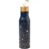 Erik Editores Astral Hot&cold 500ml Metal Bottle Doré