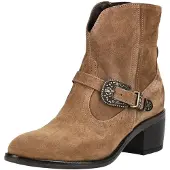Nero Giardini Bottes de cowboy 'Basel' marron / jaune clair / anthracite