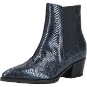 Nero Giardini Bottines bleu foncé
