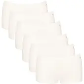 Sloggi Culotte 'GO Daily Cotton Short' blanc cassé