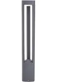 LUCANDE Luminaires d'extérieur , Pirron, Noir, Terrasse, Métal, Moderne
