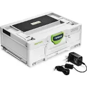 Festool Enceinte connectée Bluetooth en Systainer TOPROCK SYS3 BT20 M 137 - 205502