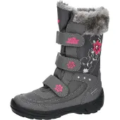 Lico Bottes de neige gris foncé / rose / argent