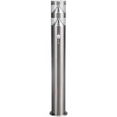LINDBY Luminaires d'extérieur , LANEA, Métallique, Terrasse, Acier inoxydable, Moderne
