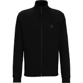 HUGO BOSS Veste de survêtement 'Zestart' noir