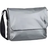 Zwei Messenger 'CARGO' gris argenté
