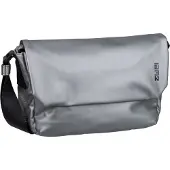 Zwei Messenger 'Cargo' gris argenté