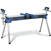 Holzstar Holzkraft Universal Werktisch UWT 3200 mit Schnellklemmsystem + Rollenbahn