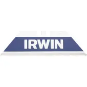 Irwin Feuilles trapézoïdales bleues bi-métal Irwin - 10pcs
