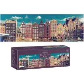 Interdruk Puzzle panoramique 1000 pièces Autour du monde 1