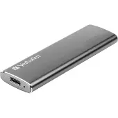 Verbatim Vx500 1 To USB Type-C 3.2 Gen 2 (3.1 Gen 2) Argent