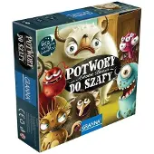Sonstige Verlage Jeu des monstres de l'armoire 00177 01778