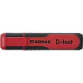 Donau Fluoreszierender Textmarker rot (10 Stück) (10x)