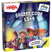 Haba Jeu de société Secret code 13+4 - Jeu éducatif de mathématiques pour enfants