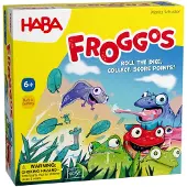 Haba Jeu pour enfants Froggos - jeu de dés coopératif pour enfants