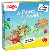 Haba Rechenspiel - Jeu éducatif 3 fois 4 est Swat ! pour enfants
